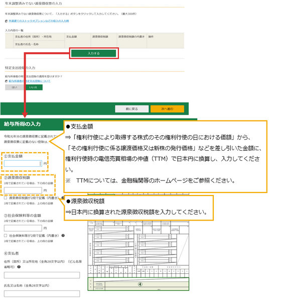 ストックオプション