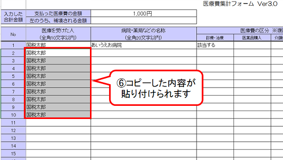 控除 確定 費 申告 医療