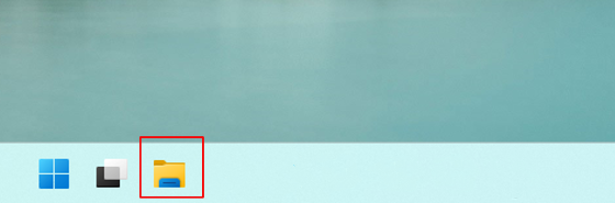 デスクトップ画面の画像